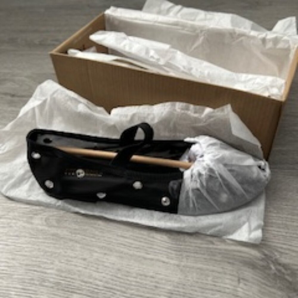 Cushionaire Black Ballet Shoe Sz 6.5